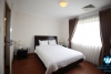A luxury one-bedroom apartment with lake view in Truc Bach area, Ba Dinh district